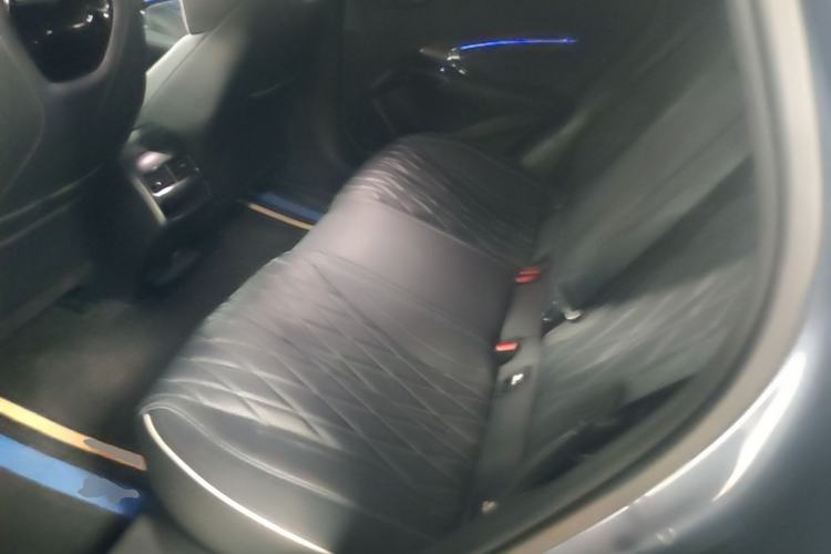 Used BYD Seal 2023 Champion Edition 700km Deluxe Model Left Rear Seat