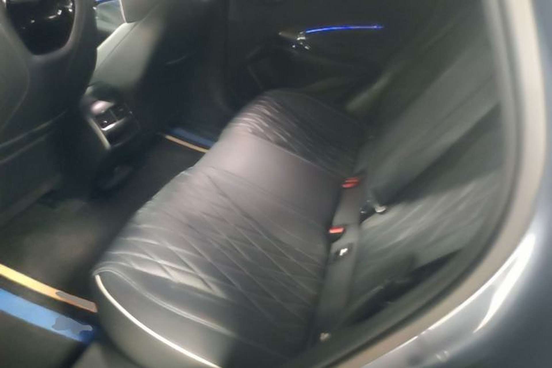 Used BYD Seal 2023 Champion Edition 700km Deluxe Model Left Rear Seat