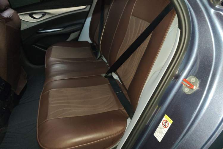 Used BYD Seal 2023 DM-i 1.5L 121km Luxury Model Left Rear Seat