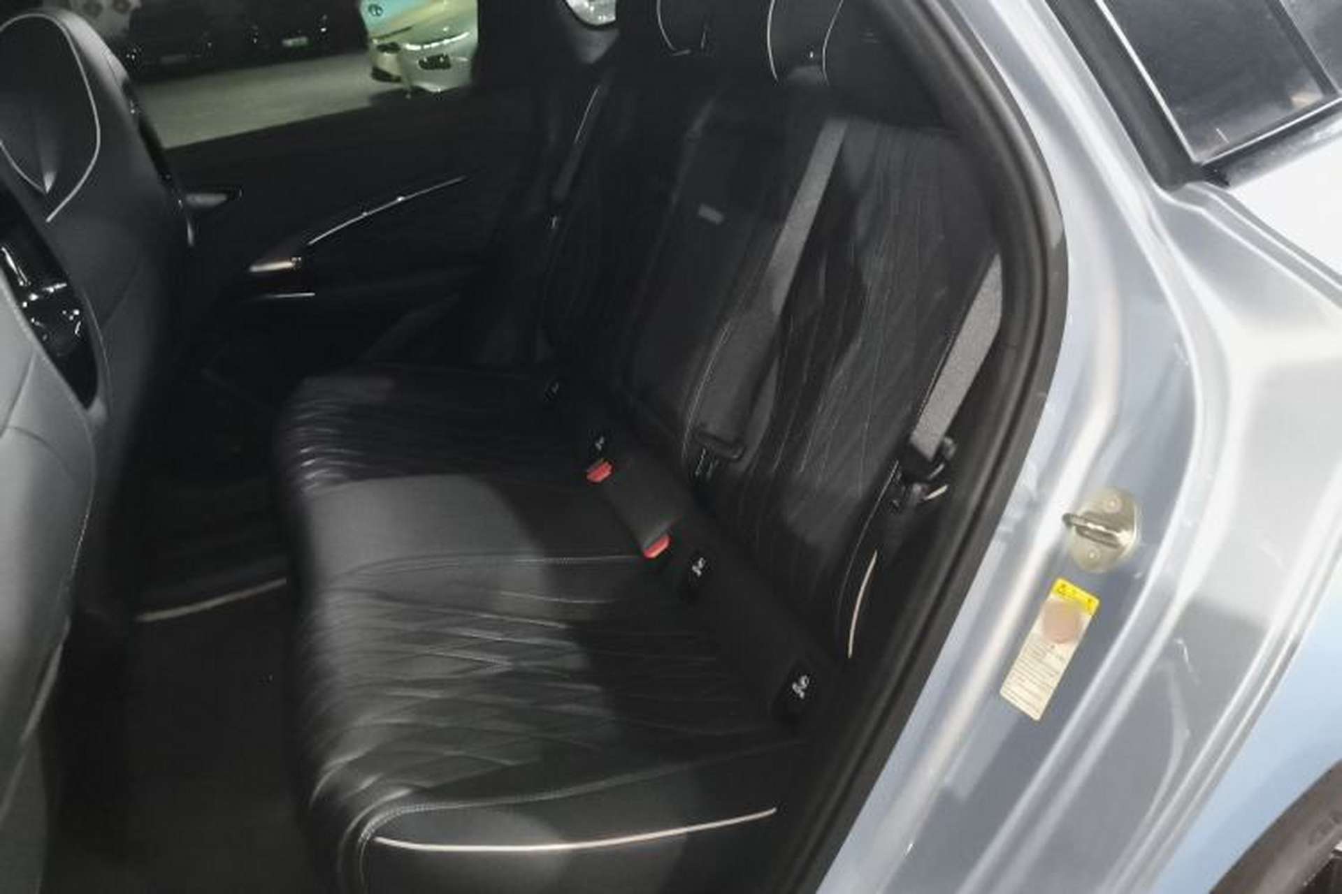 Used BYD Seal 2023 Champion Edition 700km Deluxe Model Left Rear Seat