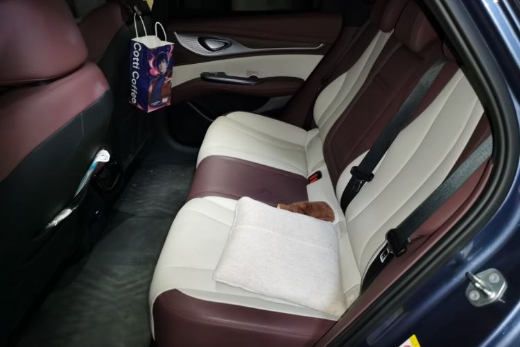 Used BYD Seal 2023 DM-i 1.5L 121km Prestige Model Left Rear Seat
