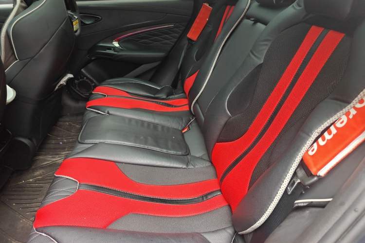 Used BYD Seal 2023 Champion Edition 700km Performance Version Left Rear Seat