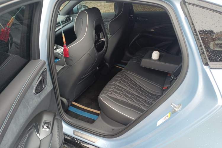 Used BYD Seal 2023 Champion Edition 550km Prestige Model Left Rear Seat