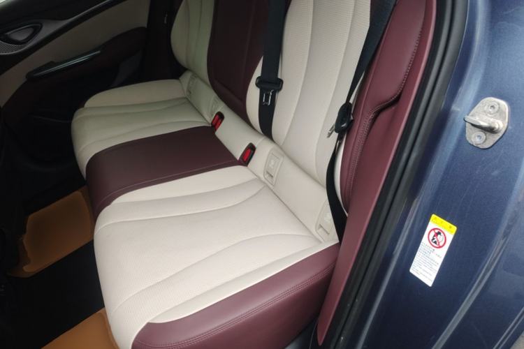 Used BYD Seal 2023 DM-i 1.5L 121km Prestige Model Left Rear Seat
