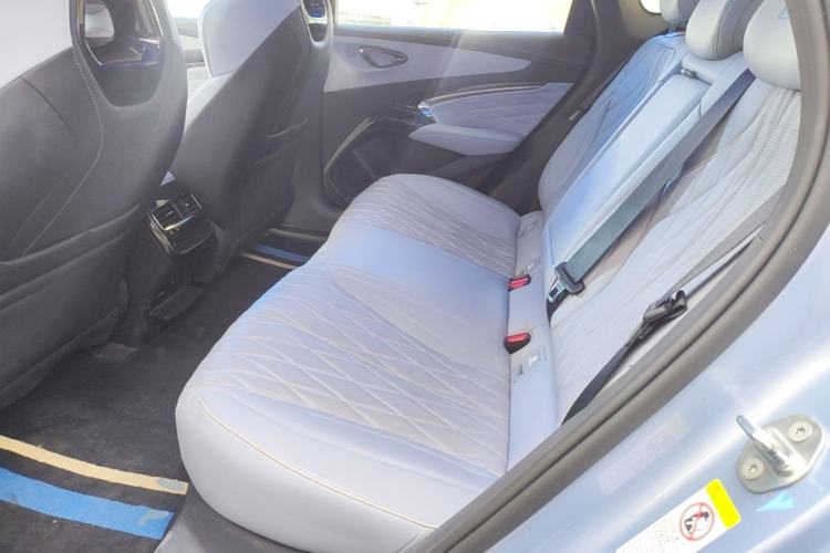 Used BYD Seal 2023 Champion Edition 700km Performance Version Left Rear Seat