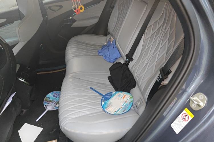 Used BYD Seal 2023 Champion Edition 550km Prestige Model Left Rear Seat