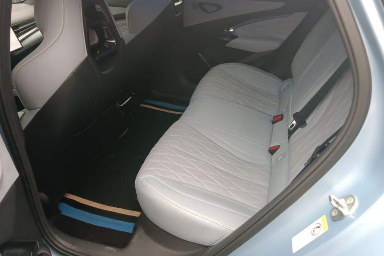 Used BYD Seal 2023 Champion Edition 700km Performance Version Left Rear Seat