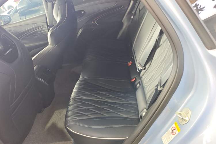 Used BYD Seal 2023 Champion Edition 550km Prestige Model Left Rear Seat