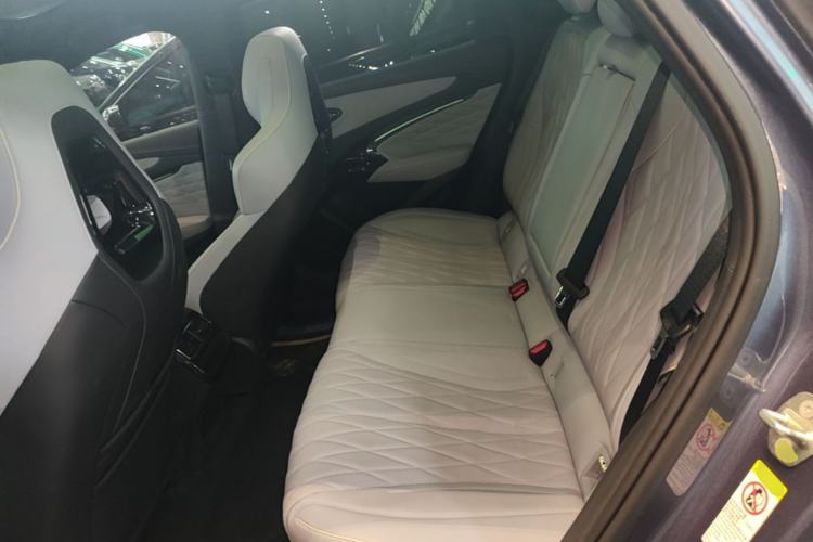 Used BYD Seal 2023 Champion Edition 550km Prestige Model Left Rear Seat