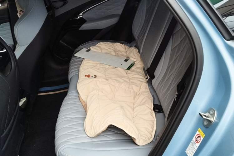 Used BYD Seal 2023 Champion Edition 700km Performance Version Left Rear Seat
