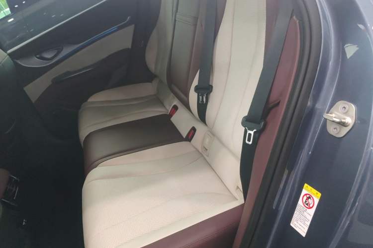 Used BYD Seal 2023 DM-i 1.5T 121km Prestige Model Left Rear Seat