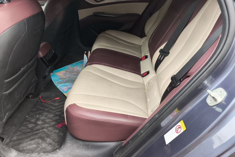 Used BYD Seal 2023 DM-i 1.5L 121km Prestige Model Left Rear Seat