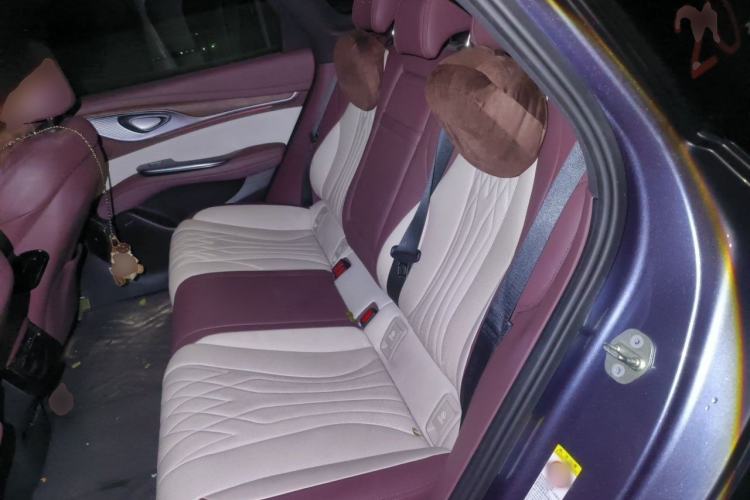 Used BYD Seal 2023 DM-i 1.5T 121km Flagship Model Left Rear Seat