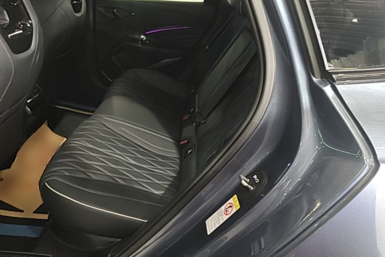 Used BYD Seal 2023 Champion Edition 700km Deluxe Model Left Rear Seat