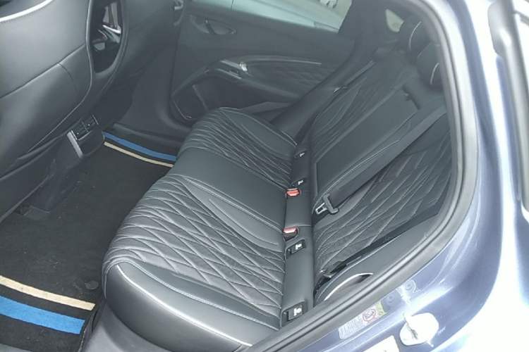 Used BYD Seal 2023 Champion Edition 700km Deluxe Model Left Rear Seat