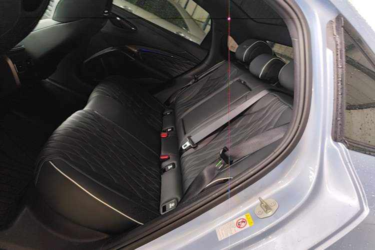 Used BYD Seal 2023 Champion Edition 700km Performance Version Left Rear Seat