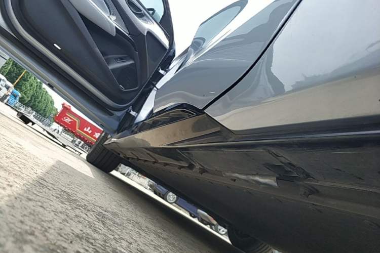 Used BYD Seal 2023 Champion Edition 550km Prestige Model Left Side Sill