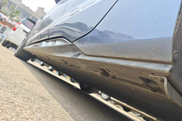 Used BYD Seal 2023 Champion Edition 700km Performance Version Left Side Sill