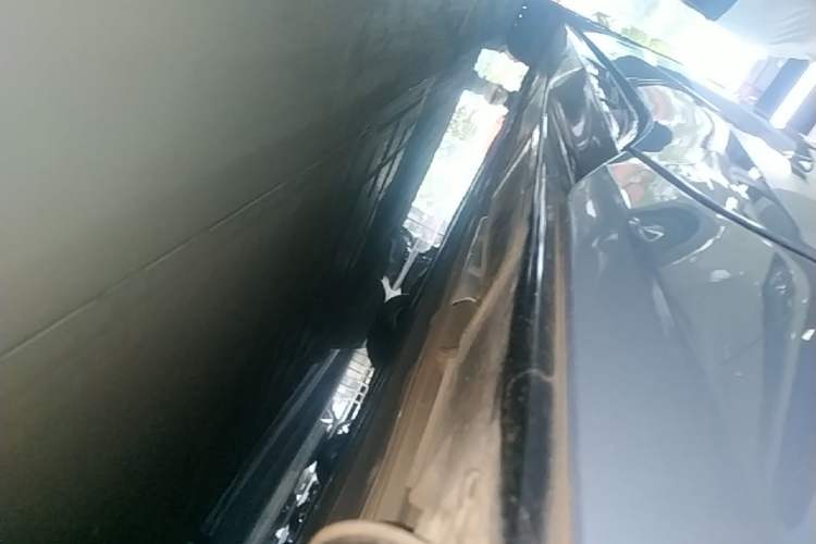 Used BYD Seal 2023 Champion Edition 550km Elite Model Left Side Sill