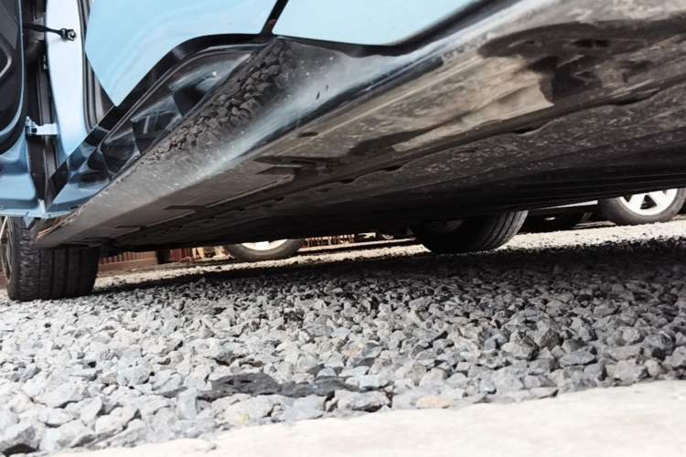 Used BYD Seal 2023 Champion Edition 700km Performance Version Left Side Sill