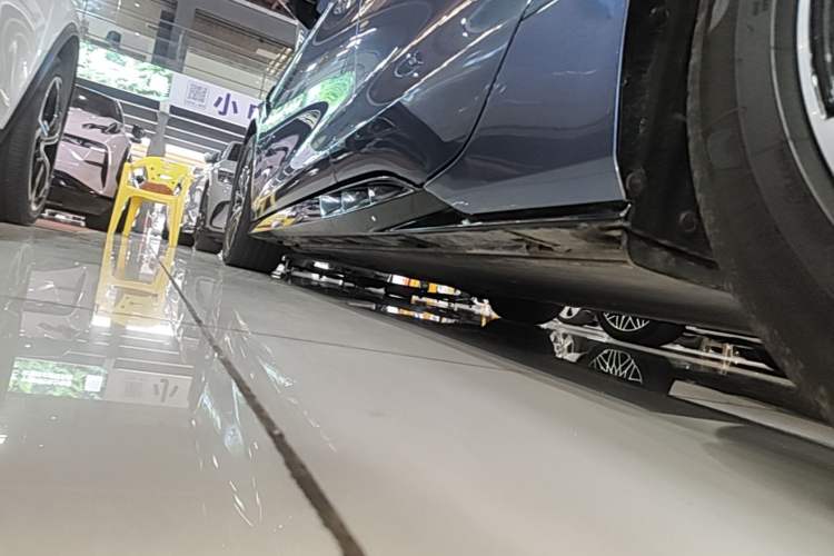 Used BYD Seal 2023 Champion Edition 700km Deluxe Model Left Side Sill