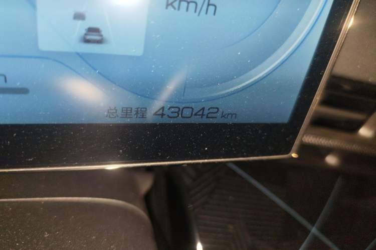 Used BYD Seal 2023 Champion Edition 700km Performance Version Odometer Close Up