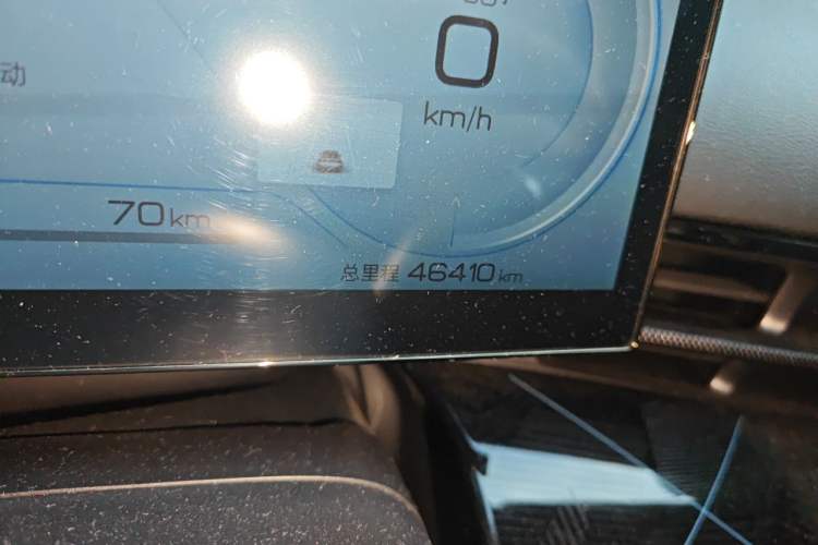 Used BYD Seal 2023 Champion Edition 550km Prestige Model Odometer Close Up