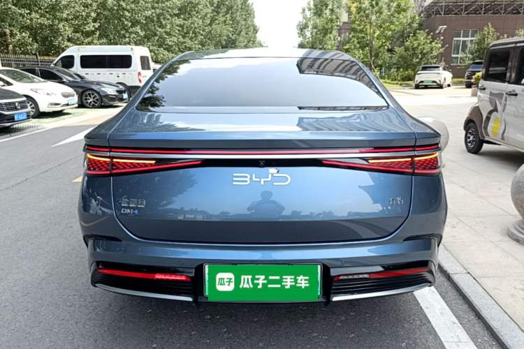 Used BYD Seal 2023 DM-i 1.5L 121km Prestige Model Rear