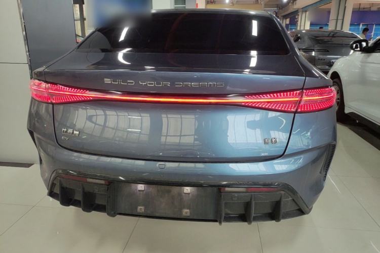 Used BYD Seal 2023 Champion Edition 700km Deluxe Model Rear