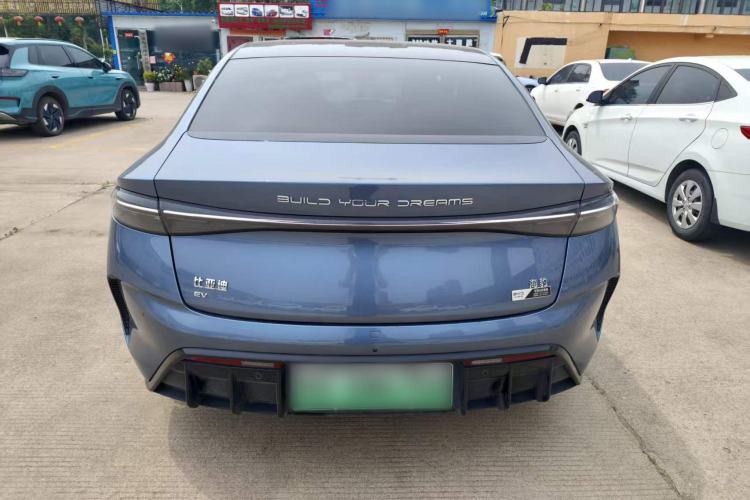 Used BYD Seal 2023 Champion Edition 700km Performance Version Rear