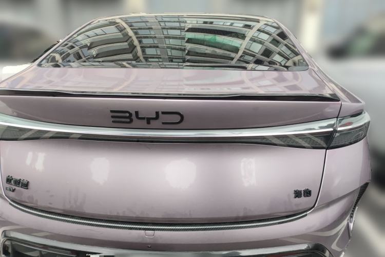 Used BYD Seal 2023 Champion Edition 550km Prestige Model Rear