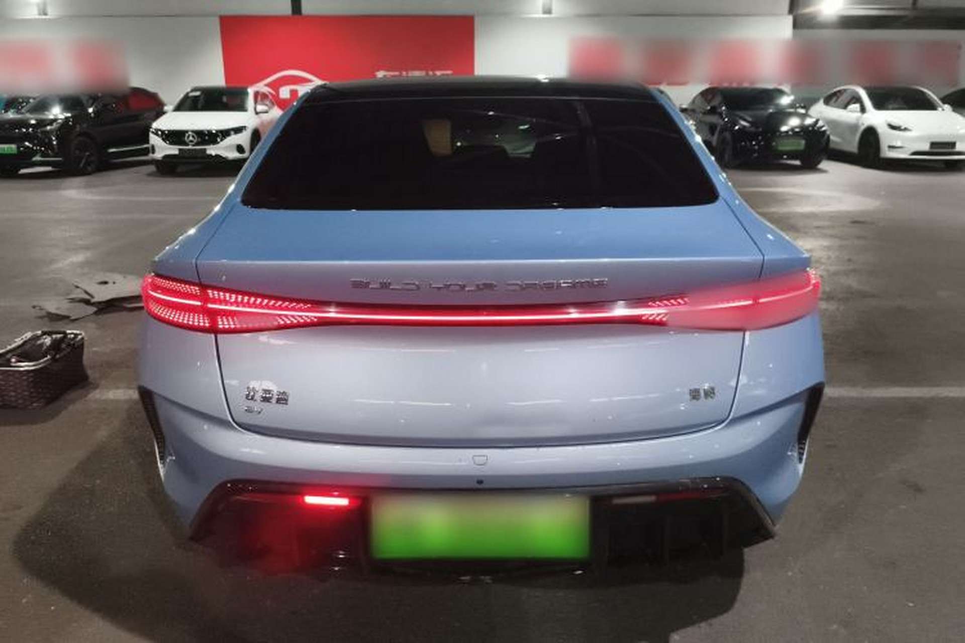 Used BYD Seal 2023 Champion Edition 700km Deluxe Model Rear