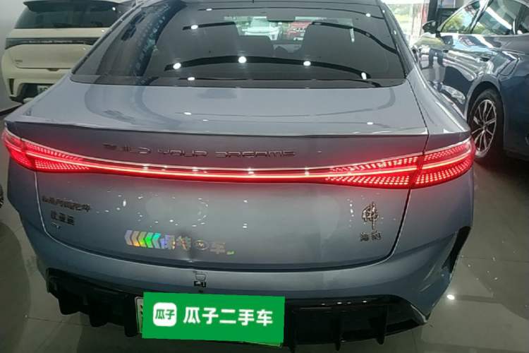 Used BYD Seal 2023 Champion Edition 550km Elite Model Rear