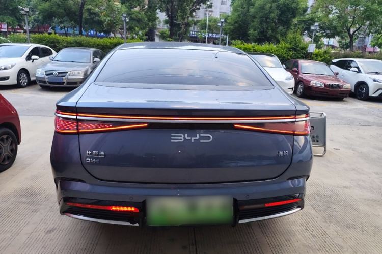 Used BYD Seal 2023 DM-i 1.5T 121km Flagship Model Rear