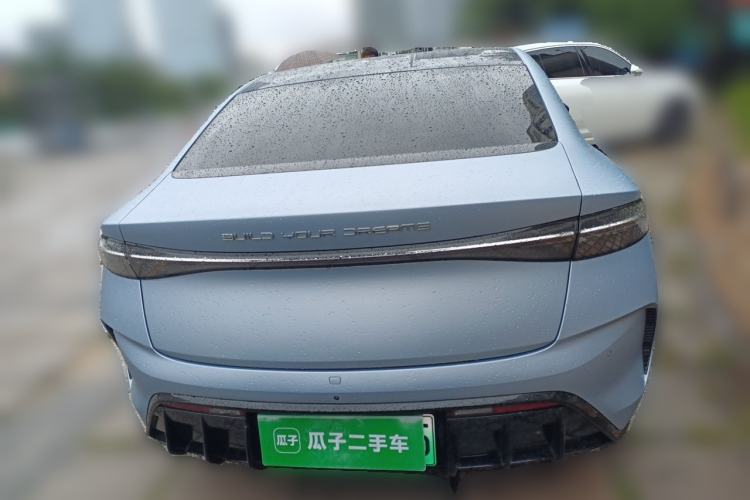 Used BYD Seal 2023 Champion Edition 550km Prestige Model Rear