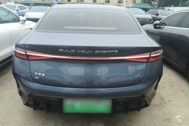 Used BYD Seal 2023 Champion Edition 550km Elite Model Rear