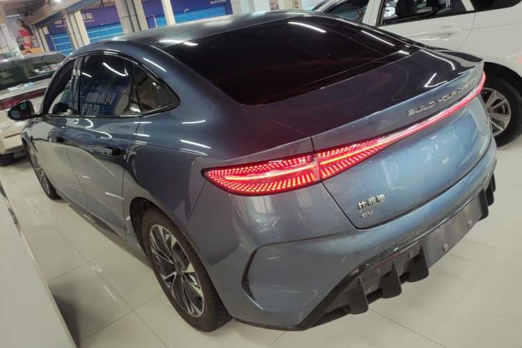 Used BYD Seal 2023 Champion Edition 700km Deluxe Model Rear Left 45 Deg