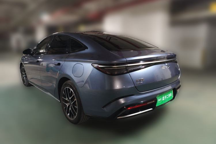 Used BYD Seal 2023 DM-i 1.5L 121km Luxury Model Rear Left 45 Deg
