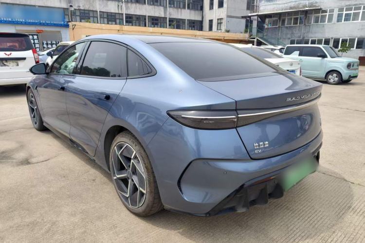 Used BYD Seal 2023 Champion Edition 700km Performance Version Rear Left 45 Deg