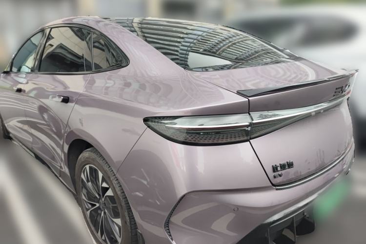 Used BYD Seal 2023 Champion Edition 550km Prestige Model Rear Left 45 Deg