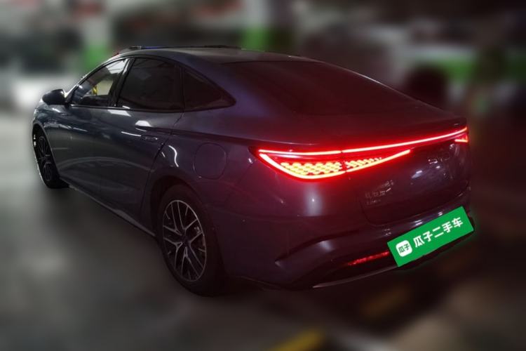 Used BYD Seal 2023 DM-i 1.5L 121km Prestige Model Rear Left 45 Deg