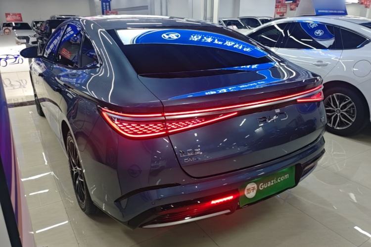 Used BYD Seal 2023 DM-i 1.5L 121km Luxury Model Rear Left 45 Deg