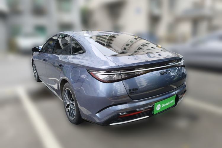 Used BYD Seal 2023 DM-i 1.5T 121km Flagship Model Rear Left 45 Deg