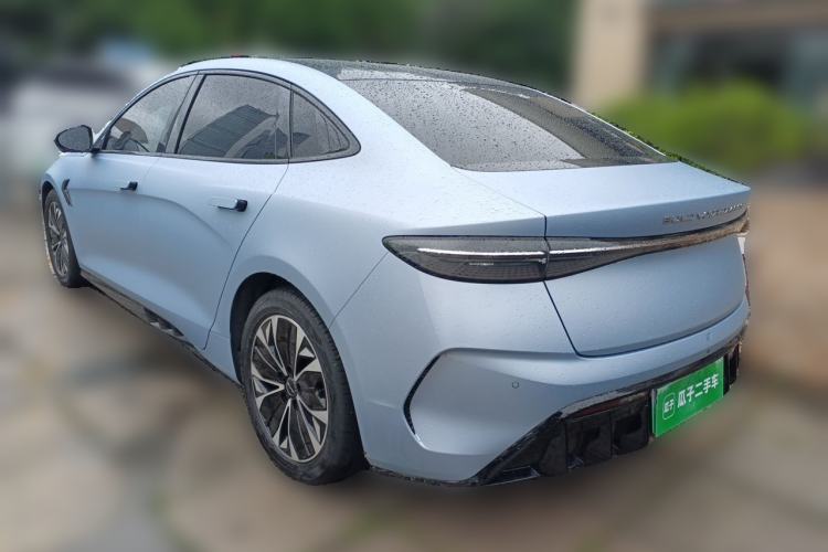 Used BYD Seal 2023 Champion Edition 550km Prestige Model Rear Left 45 Deg