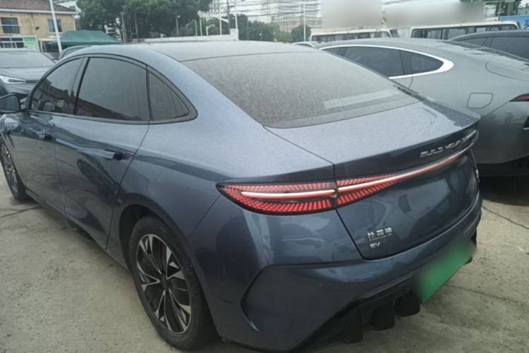 Used BYD Seal 2023 Champion Edition 550km Elite Model Rear Left 45 Deg