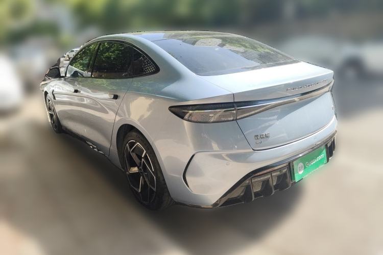 Used BYD Seal 2023 Champion Edition 700km Performance Version Rear Left 45 Deg
