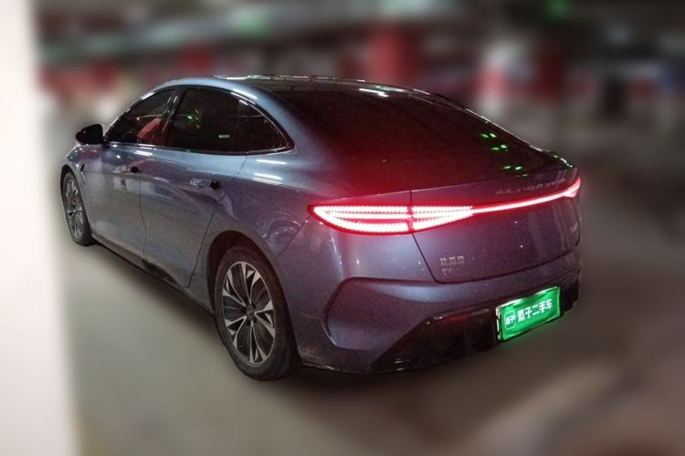 Used BYD Seal 2023 Champion Edition 550km Prestige Model Rear Left 45 Deg