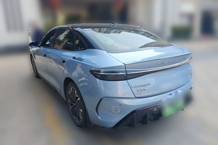 Used BYD Seal 2023 Champion Edition 550km Elite Model Rear Left 45 Deg