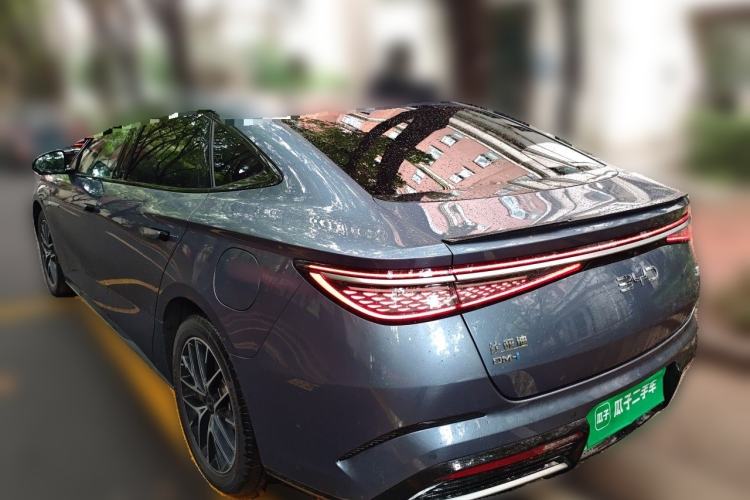 Used BYD Seal 2023 DM-i 1.5T 121km Prestige Model Rear Left 45 Deg