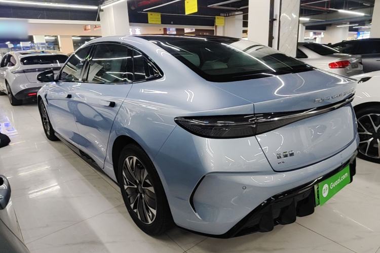 Used BYD Seal 2023 Champion Edition 550km Elite Model Rear Left 45 Deg